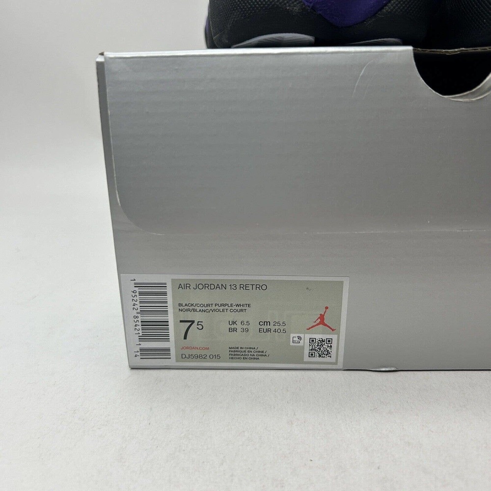 Nike Shoes Air Jordan 13 Retro "Court Purple" 2023 - Picture 5 of 5